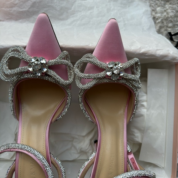 Mach&Mach high heels , size 38 1/2 ( 38,5) . Authentic - Picture 11 of 15